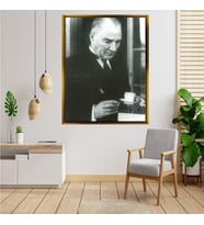ÇERÇEVELİ ATATÜRK TABLO S561
