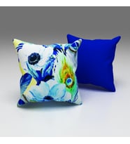 PAREDORA Blue Orchid  Kırlent Kılıfı