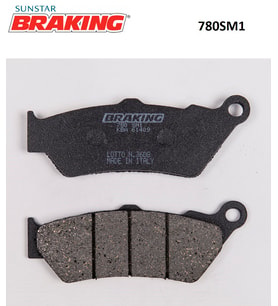 YARI METALİK FREN BALATASI / YAMAHA / XT R / 660cc / ÖN  / 2004-2005-2006-2007-2