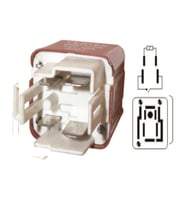 MITSUBISHI L 200 4P SOKETLİ FAN RÖLE 12 VOLT