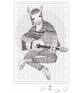 Llama Style Puzzle 240 Parça Yapboz