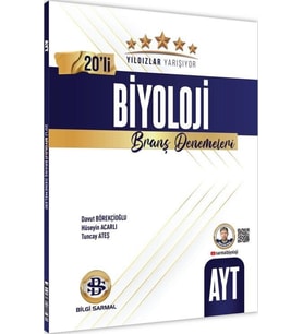 AYT Biyoloji Yıldızlar Yarışıyor 20 li Branş Denemesi Bilgi Sarmal