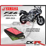 Motospartan Hava Filtresi Hiflo Hfa 4612 Yamaha Fz6 04-06 Fz6 1B3 07-10 Fz6 Fazer 5Vx,4P5 04-06 Fz6