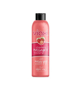 Viaxi Masaj Yağı Çilek Aromalı 177 ml