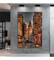 Miyrem Exclusive Serie"  İstanbul Galata Kulesi Kanvas Tablo