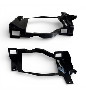 Bmw E60+LCI Far Yuvası Braketi Sol Alt 2003-2009 63126936089