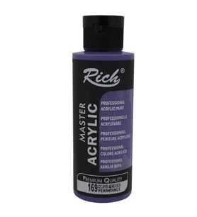 Rich Akrilik Boya Master 120 CC Cezayir Menekşesi 120-169