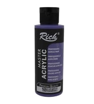 Rich Akrilik Boya Master 120 CC Cezayir Menekşesi 120-169