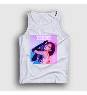 Presmono Unisex Beyaz Jennie Blackpink Atlet 271873tt