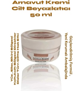 Süper Whitening Cream Arnavut 50ML
