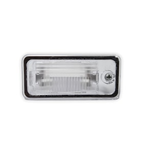 Audi A3 2009-2012 Arka Sağ Plaka Aydınlatma Lamba Camı 8E0943022B