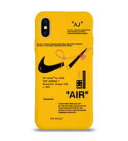 Apple iPhone XS Max Uyumlu Lansman Kılıf Sneakers Tasarımlı Altı Kapalı İçi Kadife Kaplı  Kapak (Şeffaf)