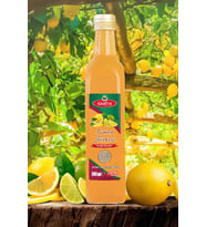 Northcity Limon Sirkesi %100 Doğal Katkısız 500 ml - Fermente ve Pastörize Edilmemiş