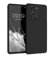Microsonic Matte Silicone Xiaomi Mi 13T Pro Kılıf Siyah (Siyah)