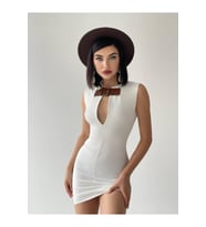 Nadia Kemerli Mini Elbise