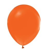 Balon düz 12 inc açık turuncu pk:100-