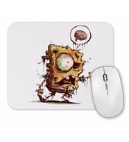 Zombie Sponge Bob Mouse Pad