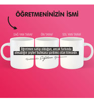 Öğretmenler Günü  Kupa Bardak-14
