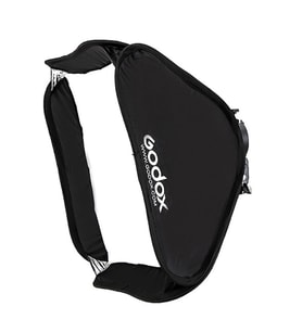 Godox 40X40 Tepe Flaş SoftBox S-Type Dahil