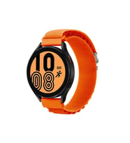 Uray store Watch 22mm KR410 Kumaş Kordon - Turuncu