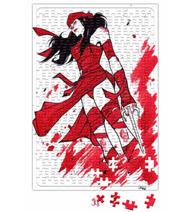 Elektra Natchios Puzzle 240 Parça Yapboz
