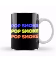 Pop Smoke Art Gift Kupa Bardak Porselen