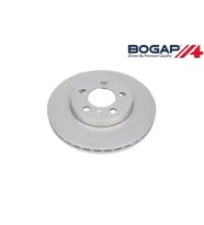 2Q0615301GKIT Fren Diski Ön Takım 2 Adet Geomet Tip - Polo-Troc-Ibiza- Fabia