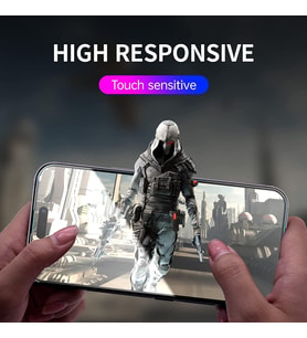 Apple iPhone 8 İle Uyumlu Ekran Koruyucu 9H Kırılmaz Esnek Nano Cam, Çizilmeye Dayanıklı Koruma, Hd Şeffaf
