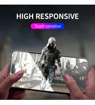Apple iPhone 8 İle Uyumlu Ekran Koruyucu 9H Kırılmaz Esnek Nano Cam, Çizilmeye Dayanıklı Koruma, Hd Şeffaf