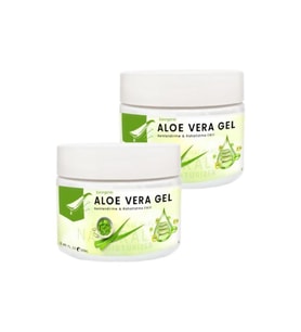 Eurorganic Aloe Vera Jel Cildiniz İçin Ferahlama ve Nem Dokunuş 100 ml x 2 adet