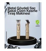 Mey İthalat® Kompakt Tasarımlı, Uzun Pil Ömürlü Saç Sakal Kesme Makinesi