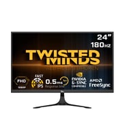 Twısted Mınds 23,8" TM24FHD180IPS FHD180Hz 0,5ms HDMI IPS Gaming Monitör
