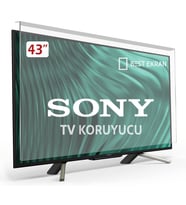 SONY KD-43XF8096 TV EKRAN KORUYUCU - Sony 43" inç Ekran Koruyucu