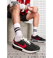 Nike Air Max Pre Day Black Red Unisex Sneaker Günlük Spor Ayakkabı Siyah Kırmız Beyaz