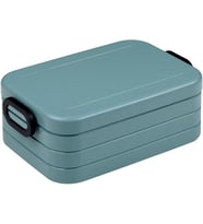 Mepal Take A Break Midi - Nordic Green - 900 Ml Kapasite - Bölücülü Yemek Kabı - Yemek Hazırlığı Içi