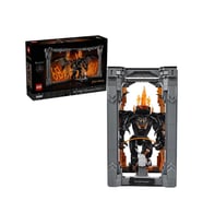Nessiworld 10367 Lego icons - Yüzüklerin Efendisi: Balrog™ Kitaplık Dekoru 1201 parça +18 yaş