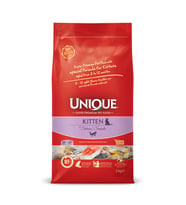 Unique Yavru Kedi Maması Somonlu 2 kg
