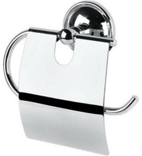 Tuvalet Kağıtlık Aparat Kapalı WC Kağıt Standı Paslanmaz Metal Sağlam Vidalı Krom Renk