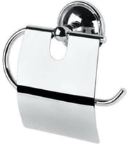 Tuvalet Kağıtlık Aparat Kapalı WC Kağıt Standı Paslanmaz Metal Sağlam Vidalı Krom Renk
