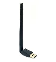 Rose WA-100 6dbi 150 Mbps 7601 Işlemcili Wifi Adapter (Siyah)