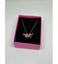 925 AYAR GÜMÜŞ ELELE ÇİFT KOLYE