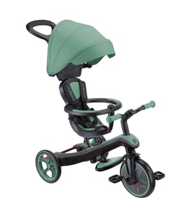 Globber Explorer 4in1 Trike Bisiklet Zeytin Yeşili