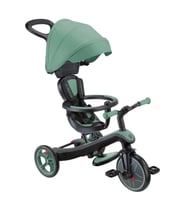 Globber Explorer 4in1 Trike Bisiklet Zeytin Yeşili