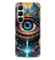 Infinix Hot 60 Kılıf Boutique Baskılı Resimli Göz Pcode -039