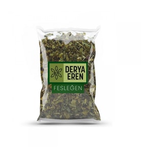 Fesleğen Yaprağı (Ocimum basilicum) 250 gr, Derya Eren
