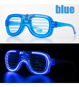 Mi Led Işıklı Parti Gözlüğü - Neon 3 Modlu
