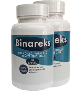 Binarex Çuha Çiçeği Formüllü Lusxsh:032 2Ad.Et Birden Pro.Stat 30 Lu Caps / Erkeklere Özel 30Lu Pro