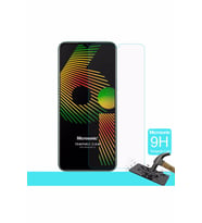 Realme C2 2020  Ekran Koruyucu Yeni Nesil HD Kalite Kırılmaz Cam (Renksiz)