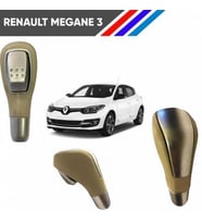 Megane 3 Otomatik Vites Topuzu Mat Krom Bej Renk 8200574279 M1247-1
