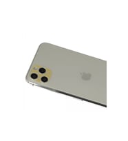 İphone 11 Pro Max Rainbow Kamera Lens Koruma Cam - Gold
